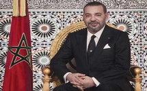 Message de SM le Roi à M. Hammouchi en réponse au message de fidélité et de loyalisme adressé au Souverain à l’occasion du 70e anniversaire de la création de la DGSN