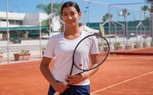 GP SAR la Princesse Lalla Meryem de tennis : Yasmine Kabbaj rallie le deuxième tour